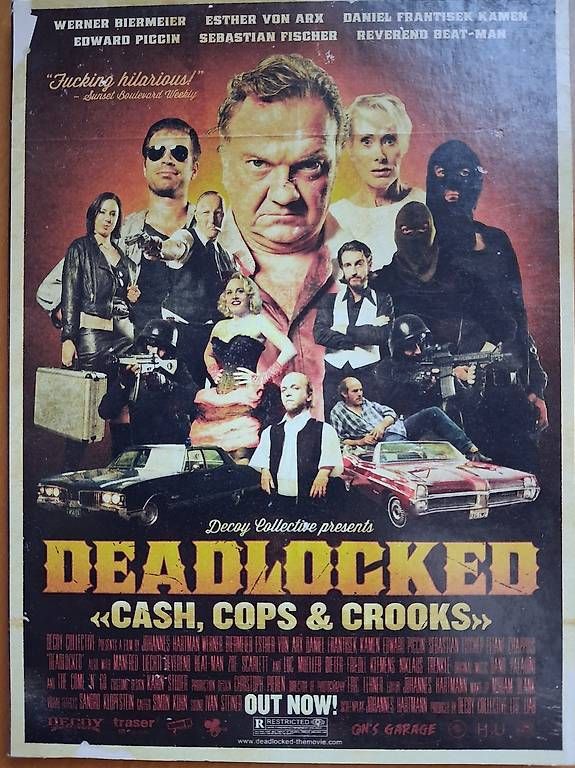 Tutti i DVDs: Deadlocked DVD mit Rev. Beat-Man – Usato da Niederönz venduto da bea_fn77