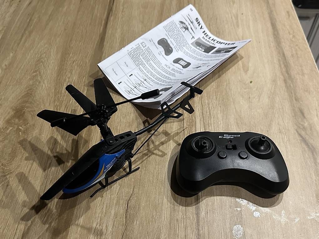 RC Modellbau: Sky helicopter  – Defekt aus Wettingen von Violete01