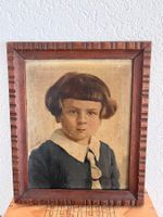 Clemens 1899 Oel auf Leinwand, Holzrahmen