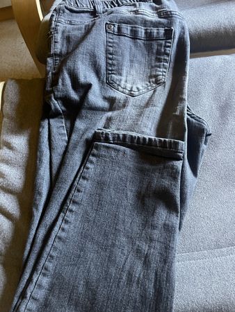 John Baner Jeanswear, grauschwarze Jeans, Grösse 50