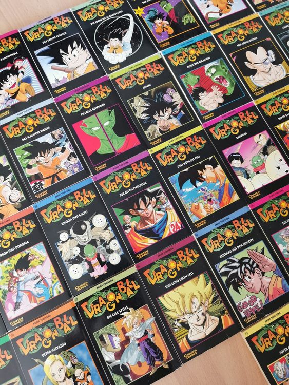 Box Dragon Ball 1-42