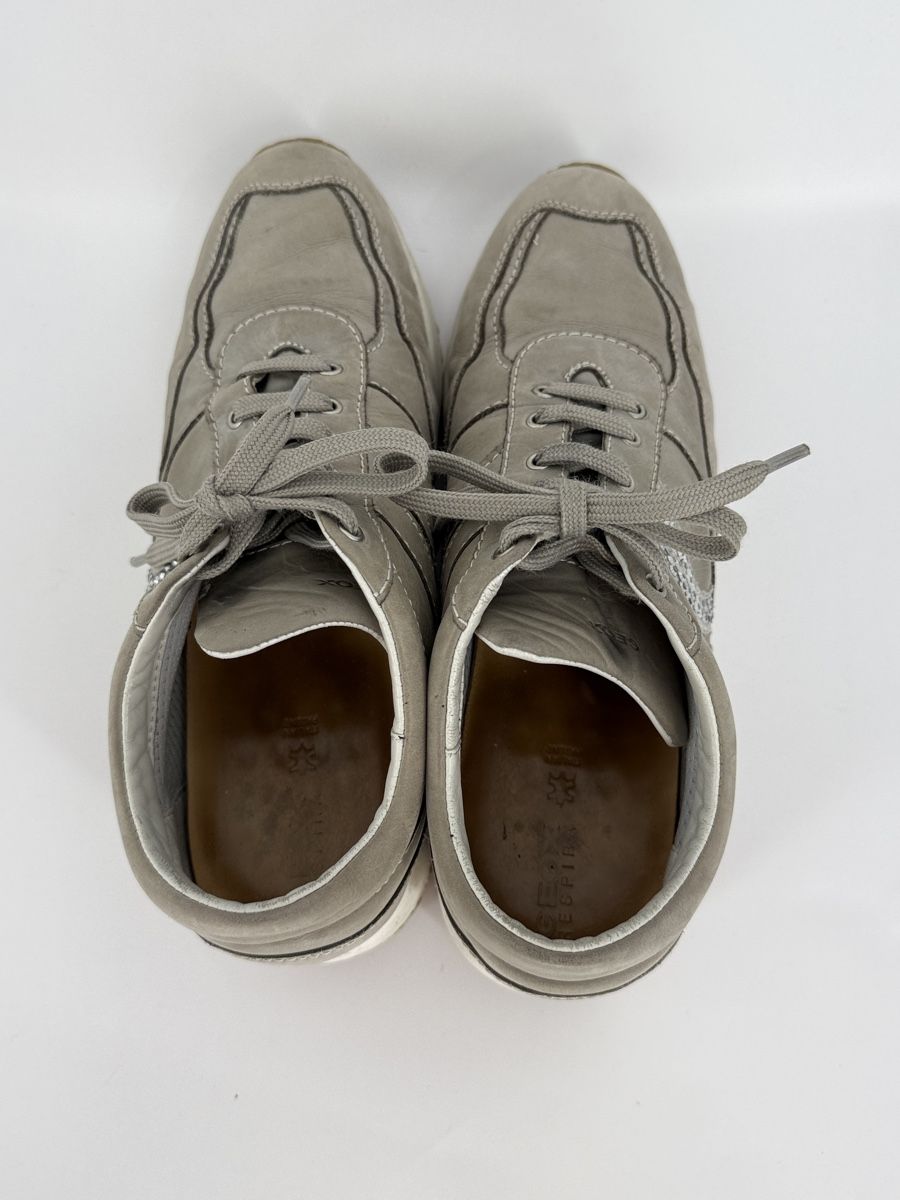Geox Scarpe da donna: Geox Sneaker mit Steinchen Gr. 40 – Usato da Auenstein venduto da moin. 4