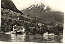 KEHRSITEN-BÜRGENSTOCK Pension Rest. Seeblick, Motorschiff