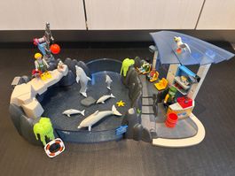 Playmobil Delfinarium, Original-Sets Nr. 4468 und 4466