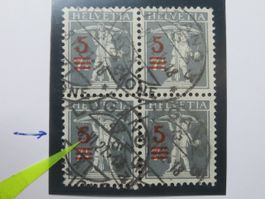 Abart 148II.2A.02d roter Halbmond in der 5