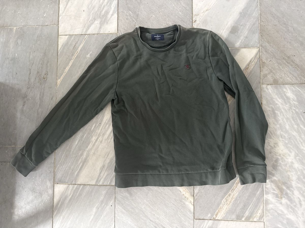 Hackett Pullover & Sweatshirts: Herrenpulli / Hackett / Olivgrün – Gebraucht aus Herrliberg von Joy_Strehler