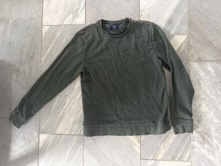 Herrenpulli / Hackett / Olivgrün