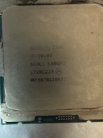 i7-7820X 3.60 GHz 8 core 11 MB Cache FCLGA2066