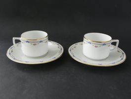 2 uralte Espressosets von Langenthal
