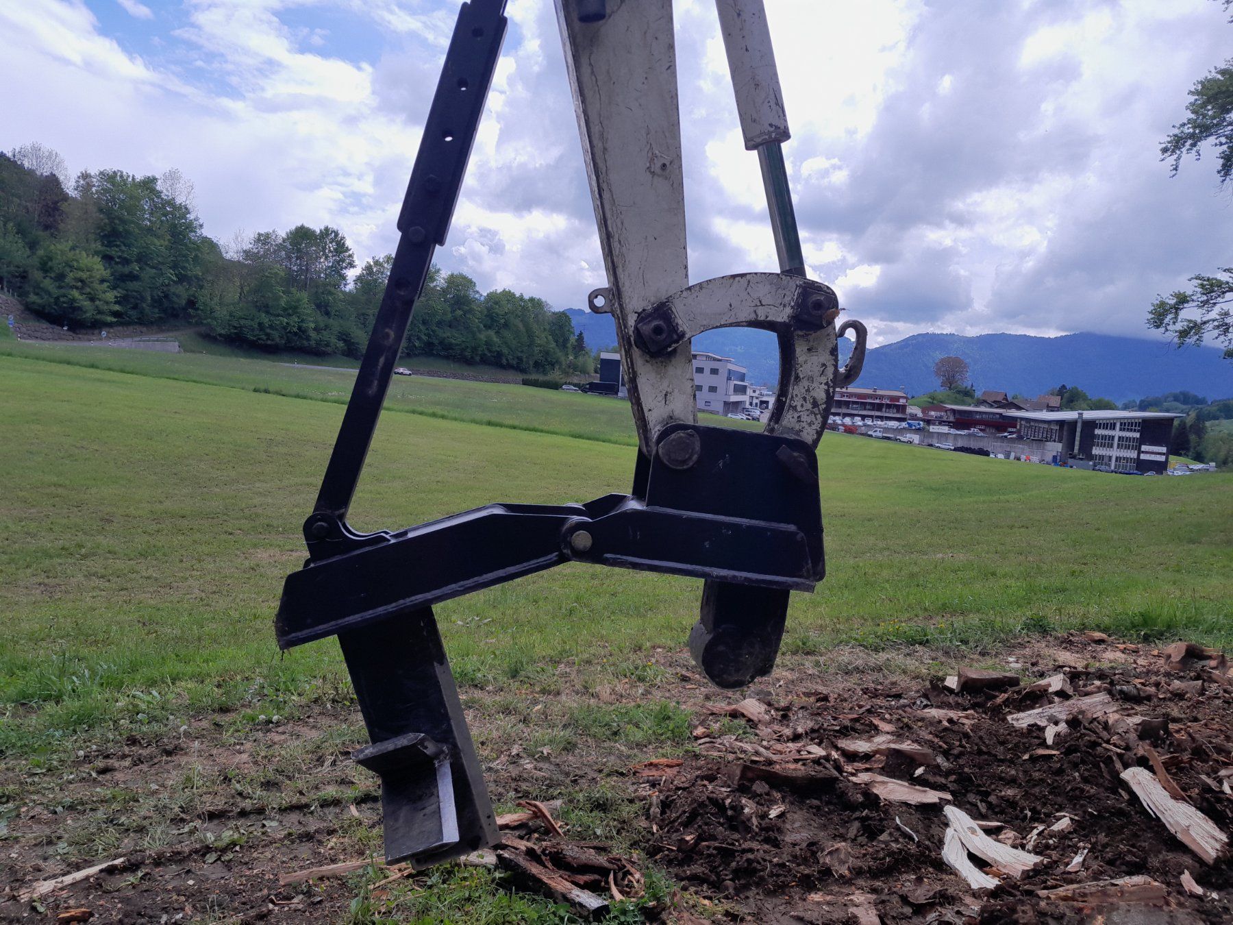 Bagger: Scheitholzspalter zu bagger – Gebraucht aus Sattel von luawiba 1