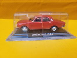 Wolga GAZ M-24 1:43 DeA Collection presse