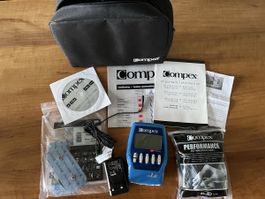 Compex Fit 1.0 Stimulateur musculaire avec accessoires