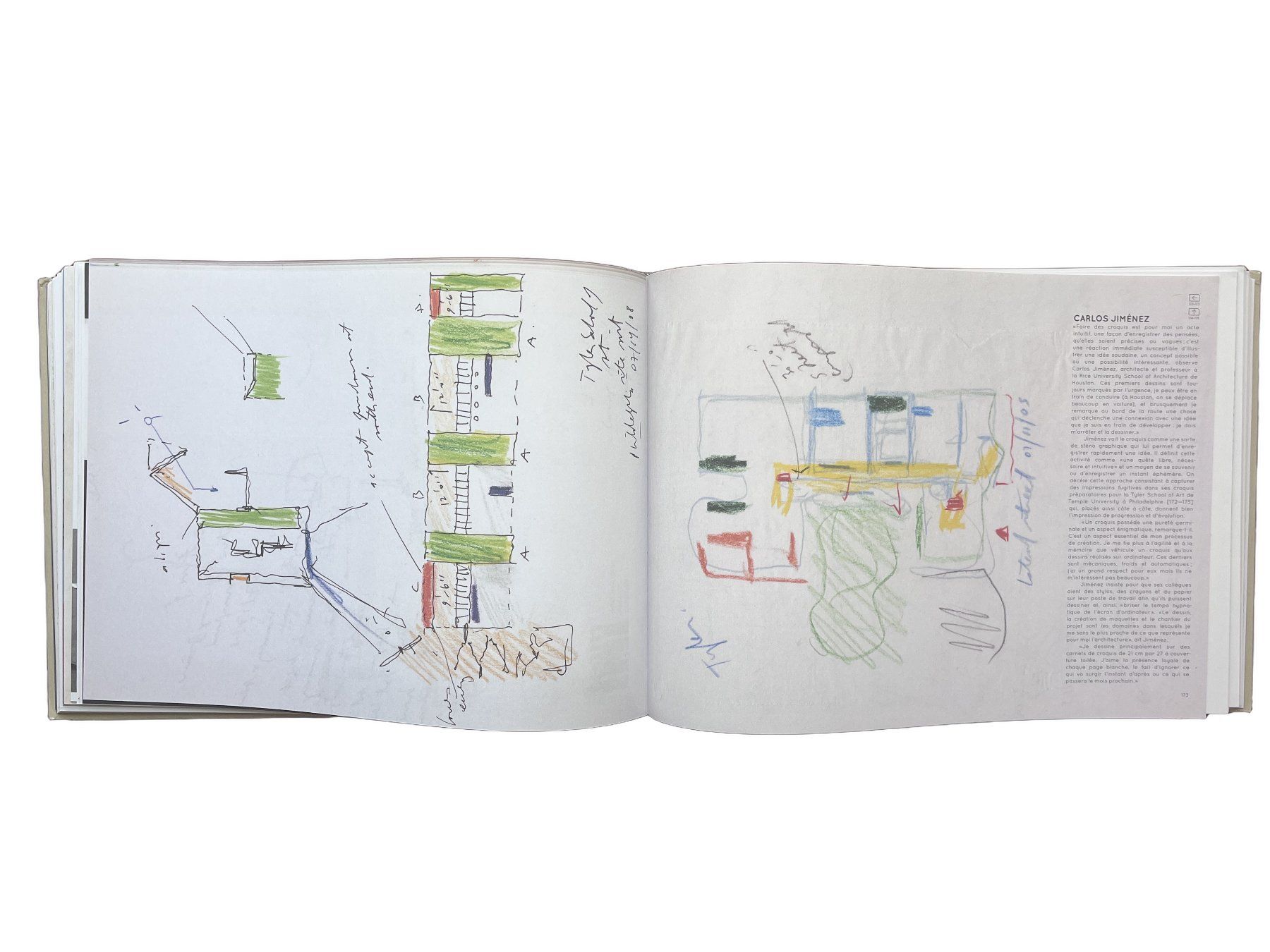 Bücher: Livre : Carnets d'architectes / Buch / Architektur – Gebraucht aus Morges von tresorio 2