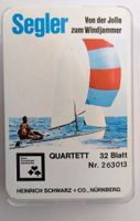 Schiffe Quartett - Segler / Von der Jolle zum Windjammer