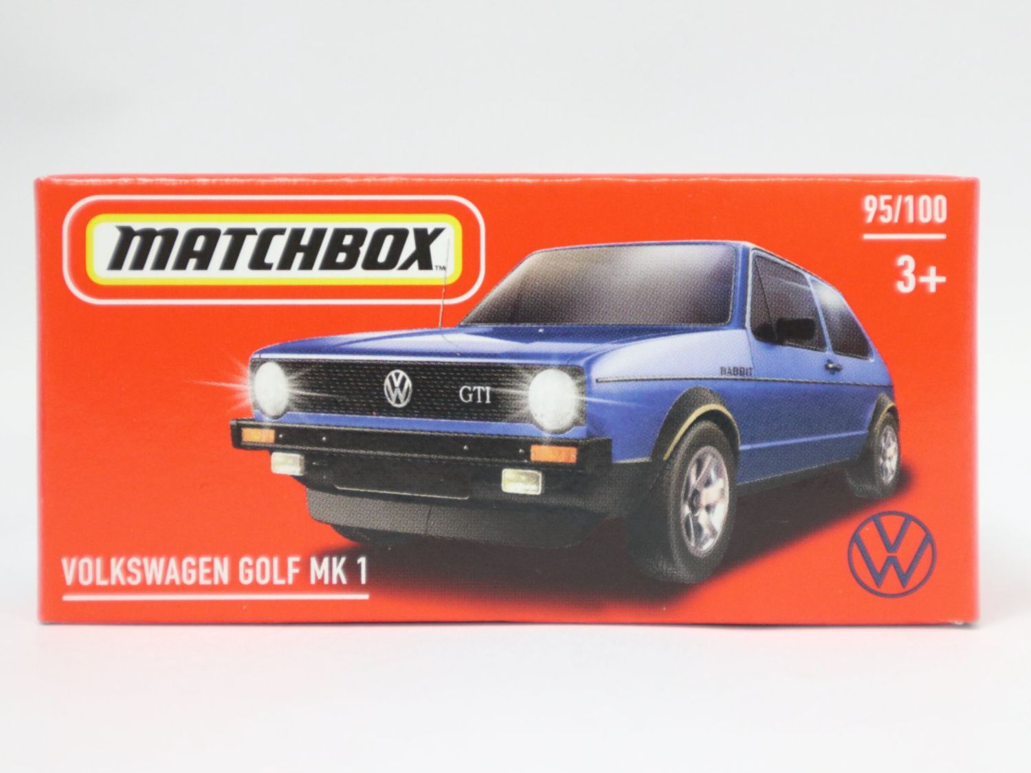 Matchbox Modellini d'auto: Matchbox VW Golf 1 GTI MK1 – Nuovo e nell'imballaggio originale da Eschenbach SG venduto da Astalavista