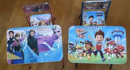 2x Kindertisch mit Stuhl