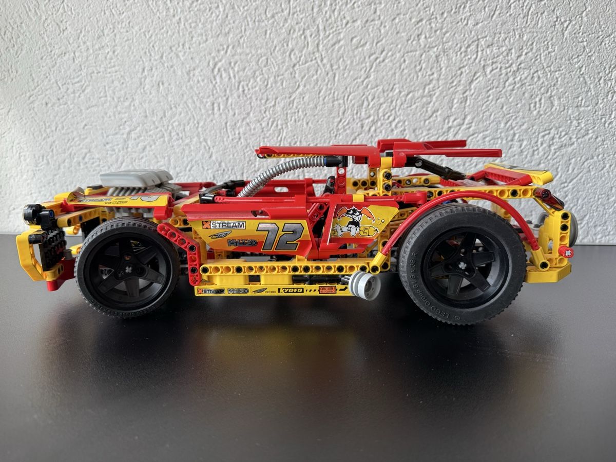 Lego Kit di costruzioni: Lego Racers Nitro Muscle 8146 / mit OVP – Usato da Ersigen venduto da Allesmussraus78