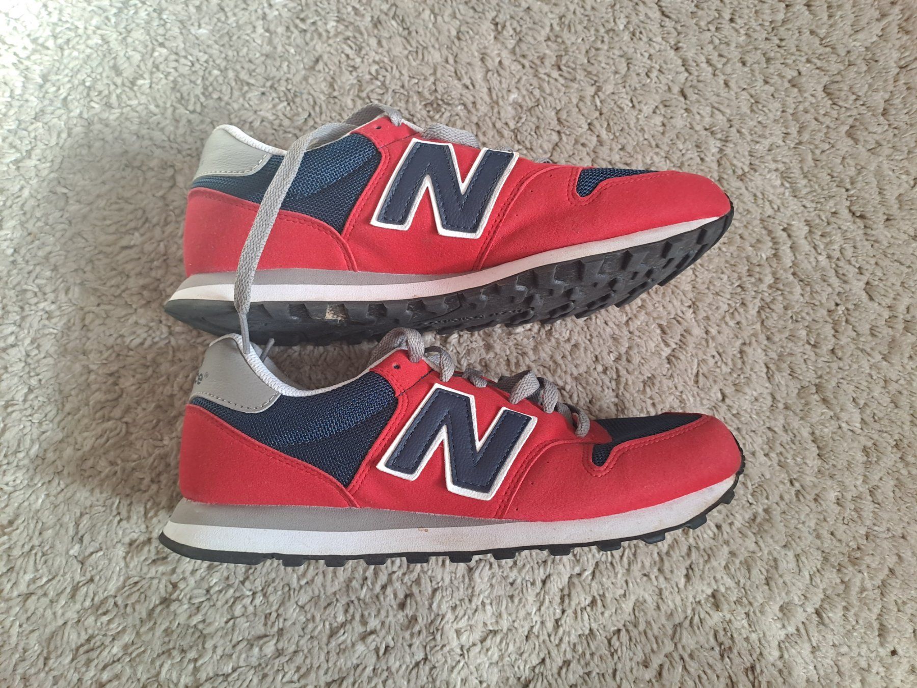 New Balance Herrenschuhe: New Balance Sneaker rot Gr. 40 – Gebraucht aus Engelberg von ollinseaotter 2