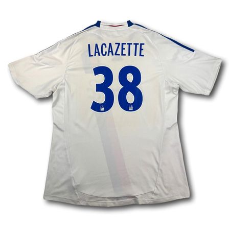 Olympique Lyonnais - 2010-11 - Heim - XL - adidas - Lacazett