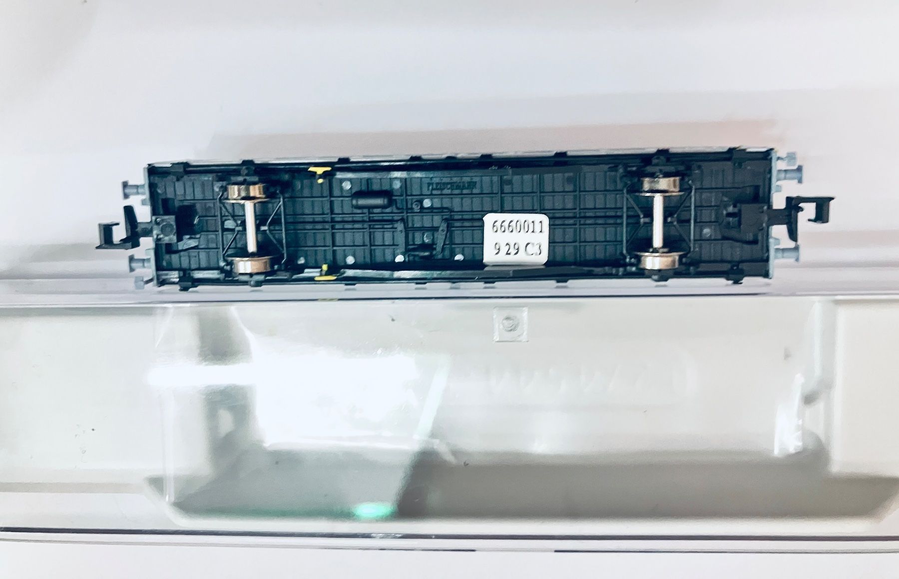 Fleischmann Modellini di ferrovie: KNIE SBB CARGO TW Schiebewandwagen SPUR N #999 – Nuovo e nell'imballaggio originale da Oberbuchsiten venduto da Orsetto24 6