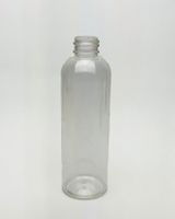 Flaschen PET glasklar 200 ml für Kosmetik oder Lebensmittel