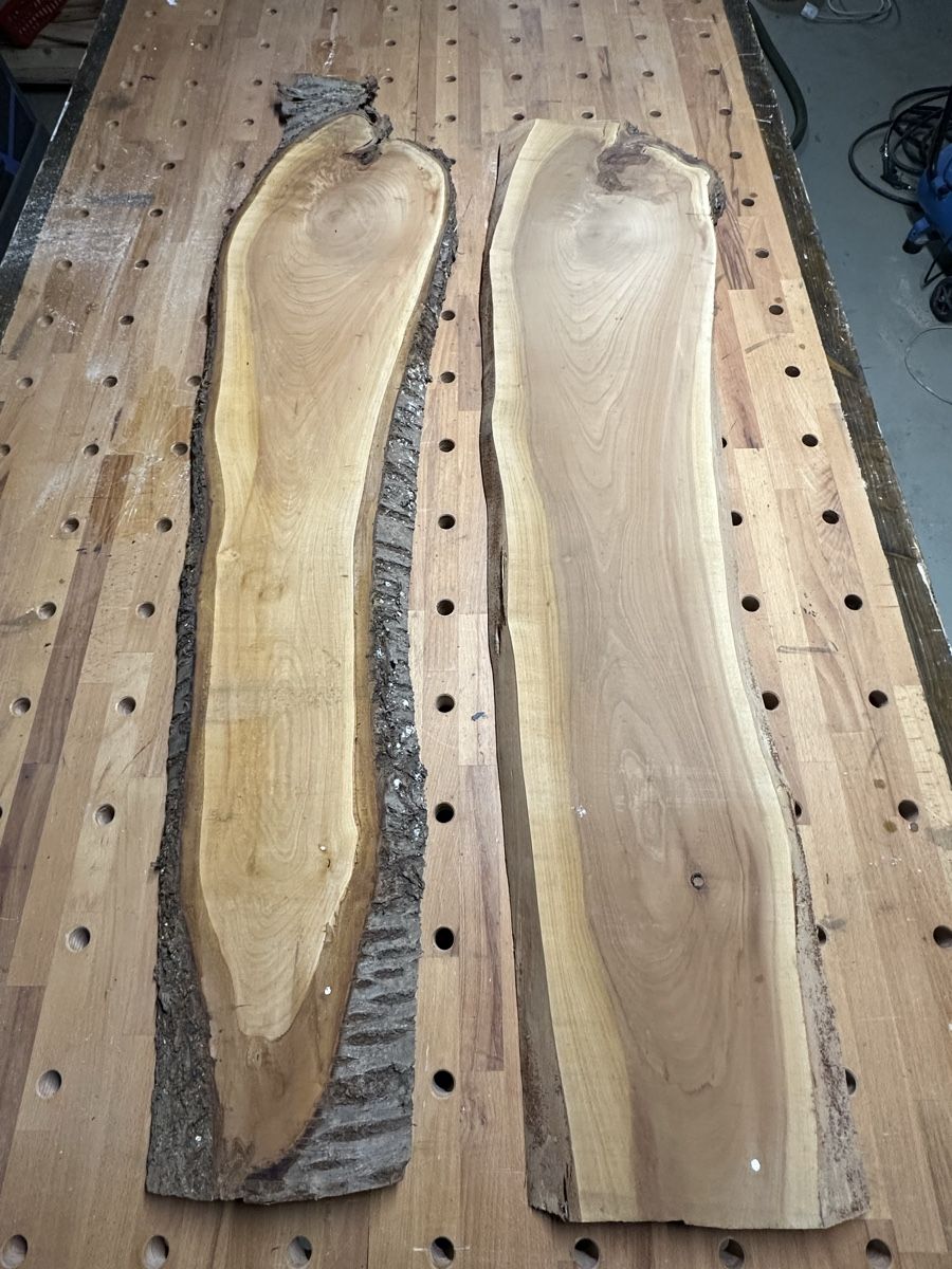Holzartikel: Kirschbaumbretter – Gebraucht aus Pieterlen von sanyol66 2