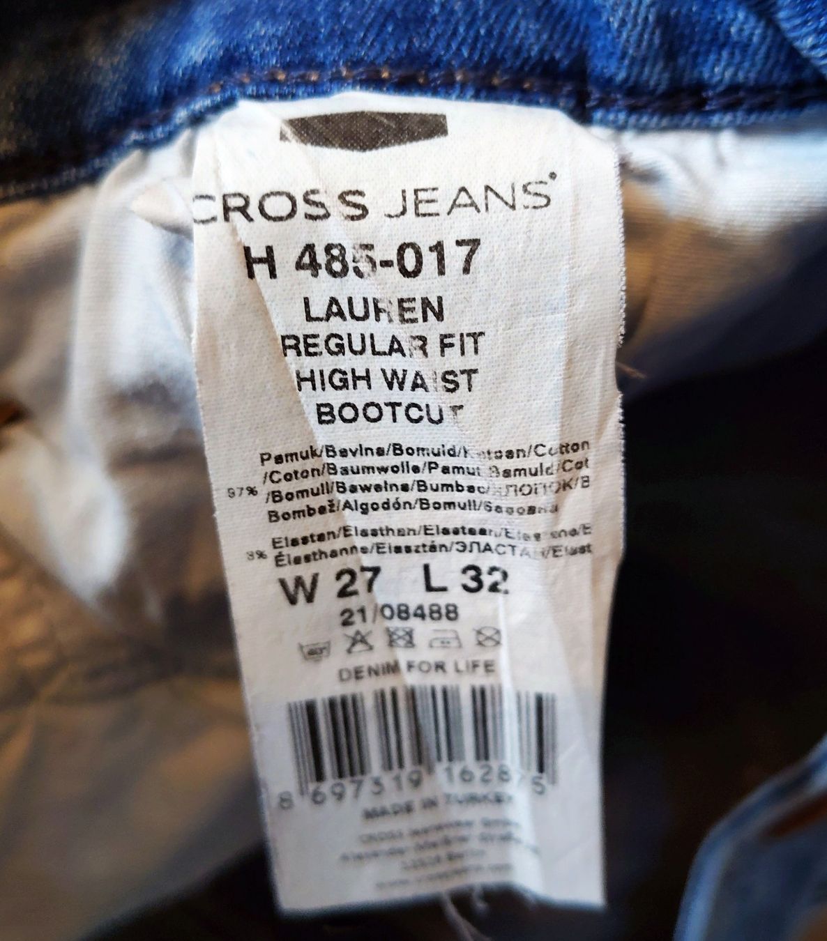 Jeans: Cross Jeans Lauren Bootcut 27/32 – Usato da Schliern b. Köniz venduto da Schnumy 4