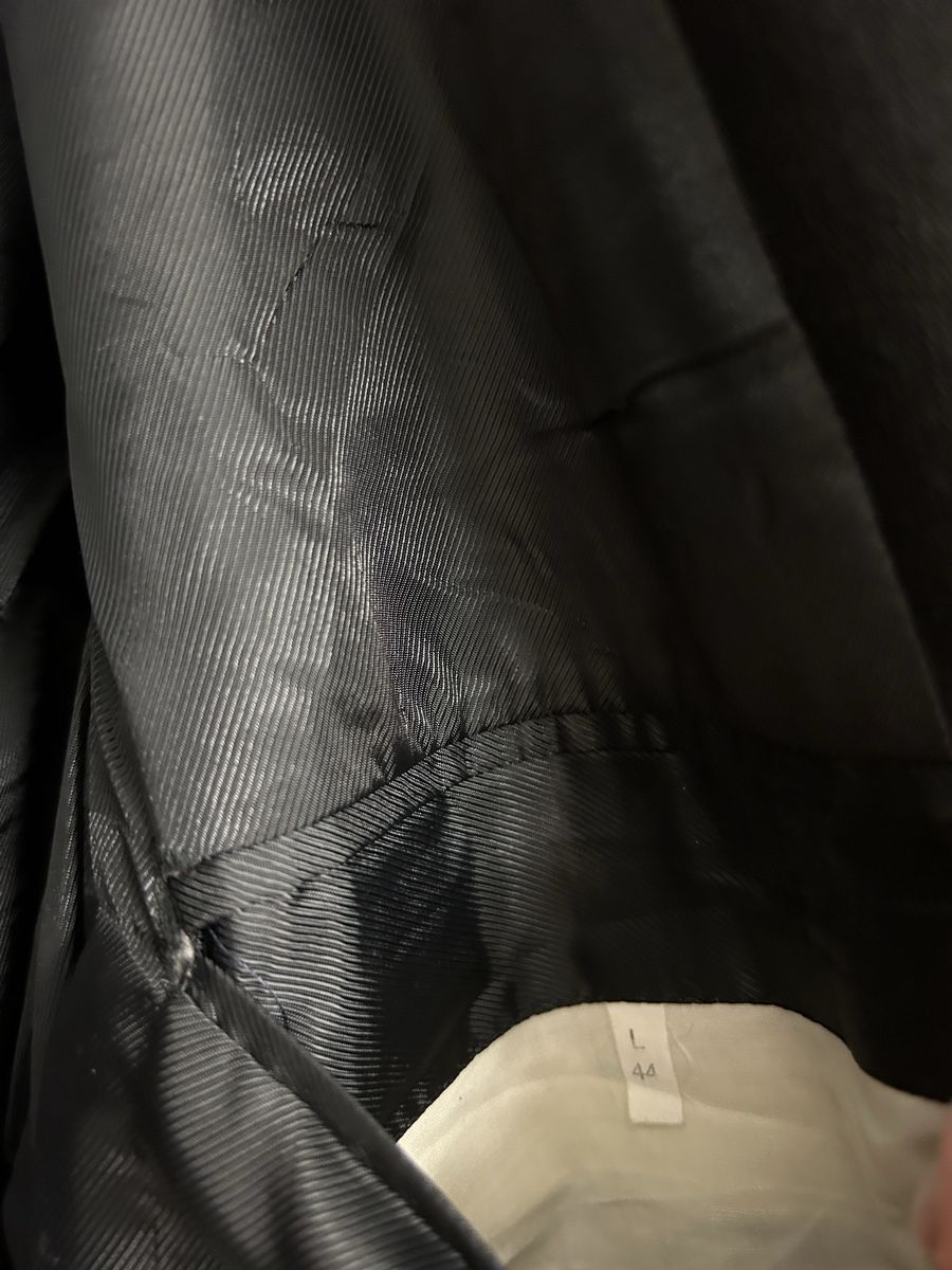Giacche: Men's Black Suit Jacket, Size 44 – Usato da Saland venduto da ele_vc96 2