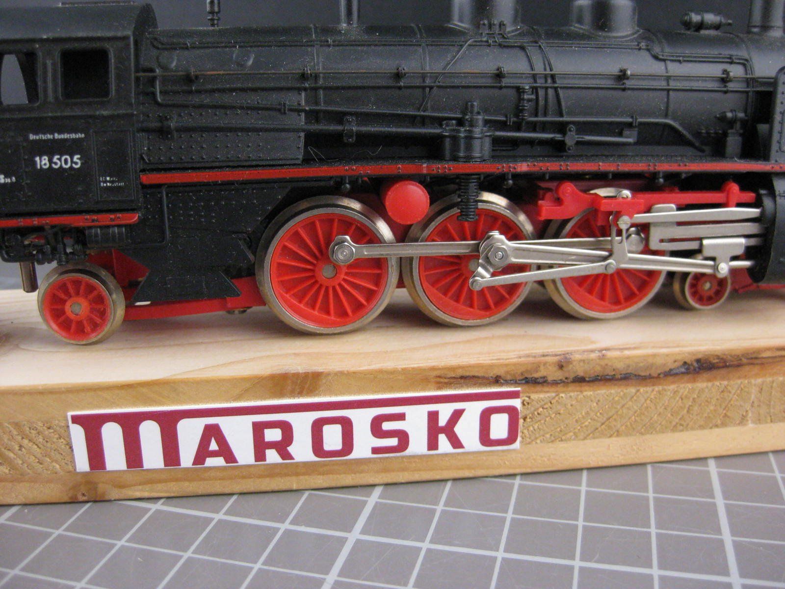 Lima Modellini di ferrovie: Lima DB BR 18 Dampflok, ohne OVP – Usato da Malters venduto da Marosko 4