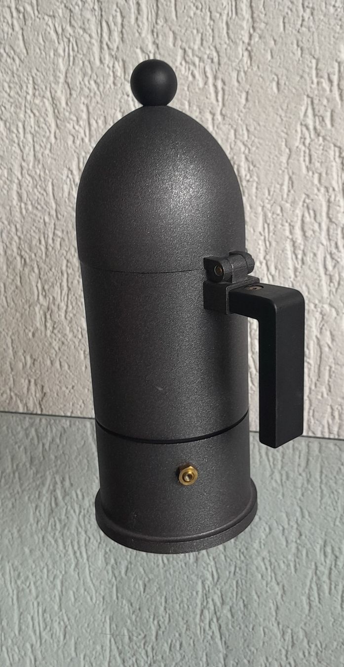 Alessi Macchine per caffè & Macchine per espresso: Alessi Espressokocher Antharzit – Usato da Zürich venduto da Janeway85 1