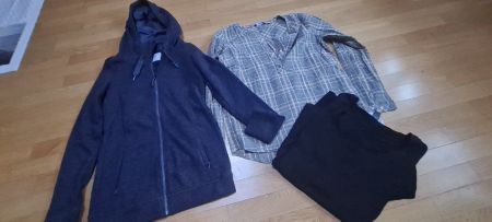 O neill Jacke Bluse und Shirt gr.S