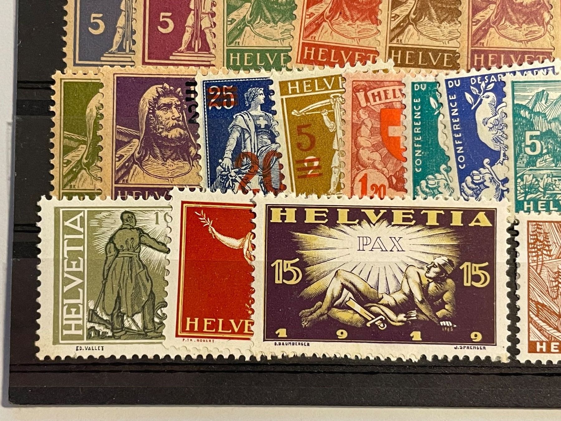 Alle Briefmarken: Altschweiz Lot, ungebraucht – Gebraucht aus Küssnacht am Rigi von POSTOMASTER 4
