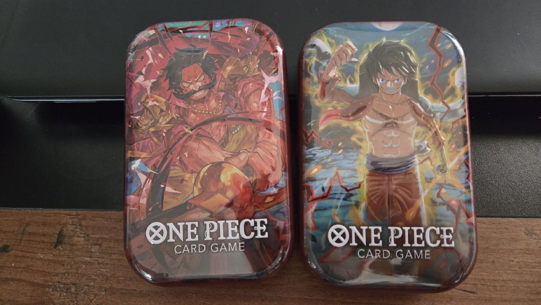 Bandai Sammelbilder & Trading cards: one piece mini tin – Neu und originalverpackt aus Chavornay von Pesche1991