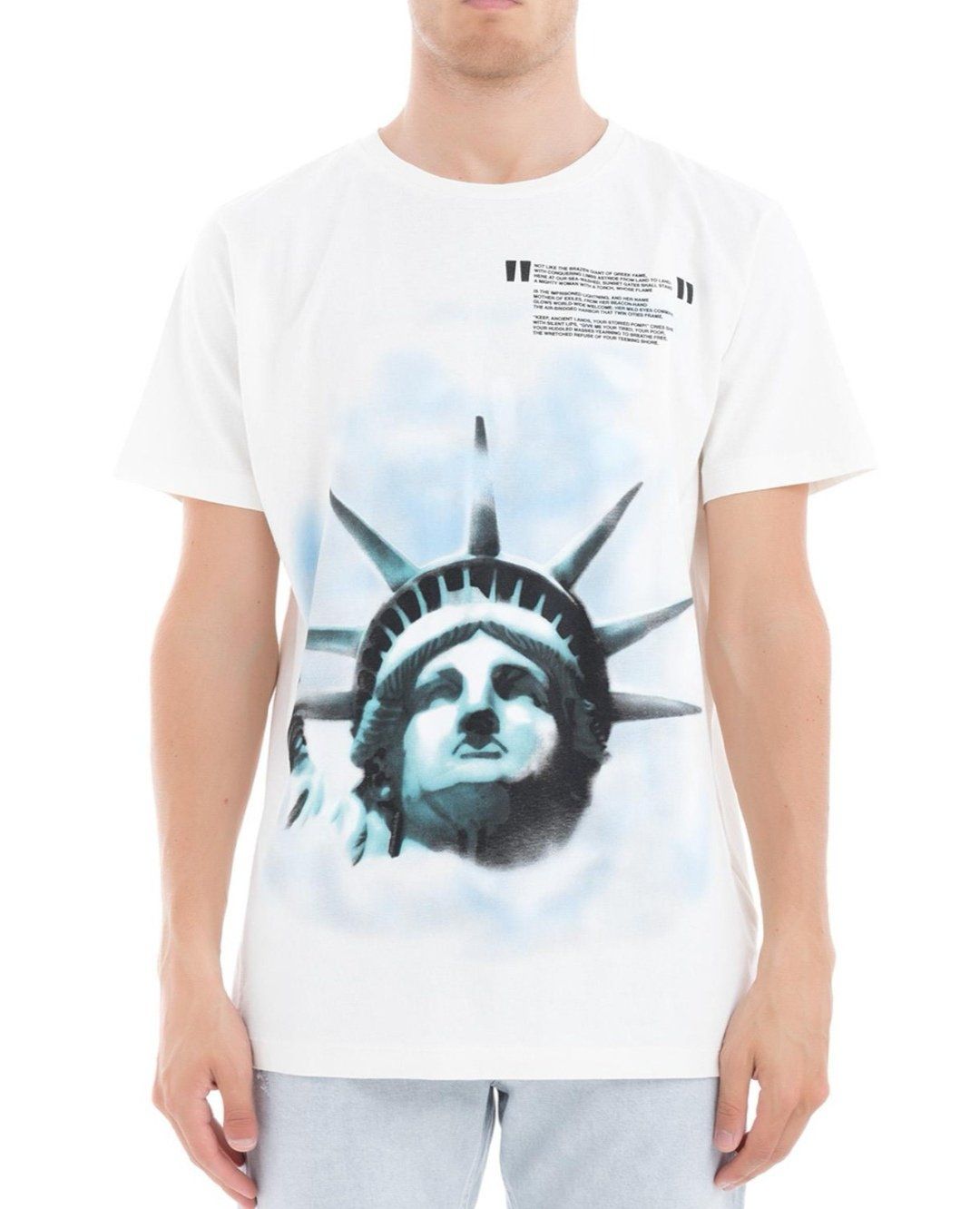 Off-White T-shirt: Tshirt OFF-White – Usato da Lutry venduto da Brocantosaurus 4