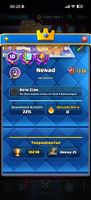 Clash Royale Account, Arena 25
