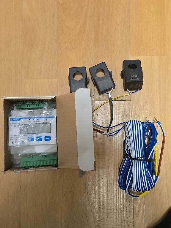 Misurare: Sungrow Smart Meter DTSU 666-20 neu – Nuovo e nell'imballaggio originale da Hinwil venduto da Sinclar1 1