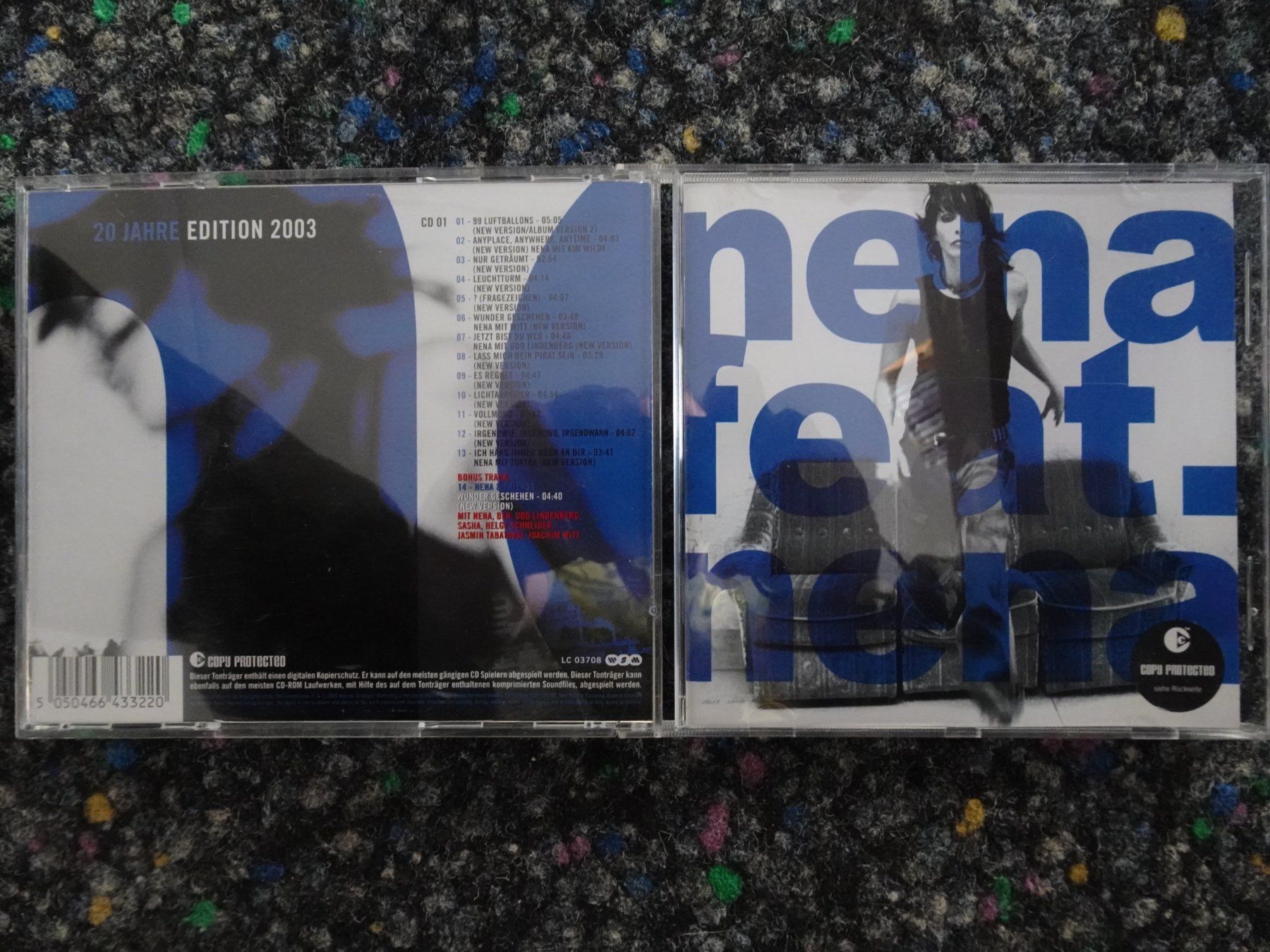 CDs: CD : Nena – Gebraucht aus Lotzwil von Kiddis