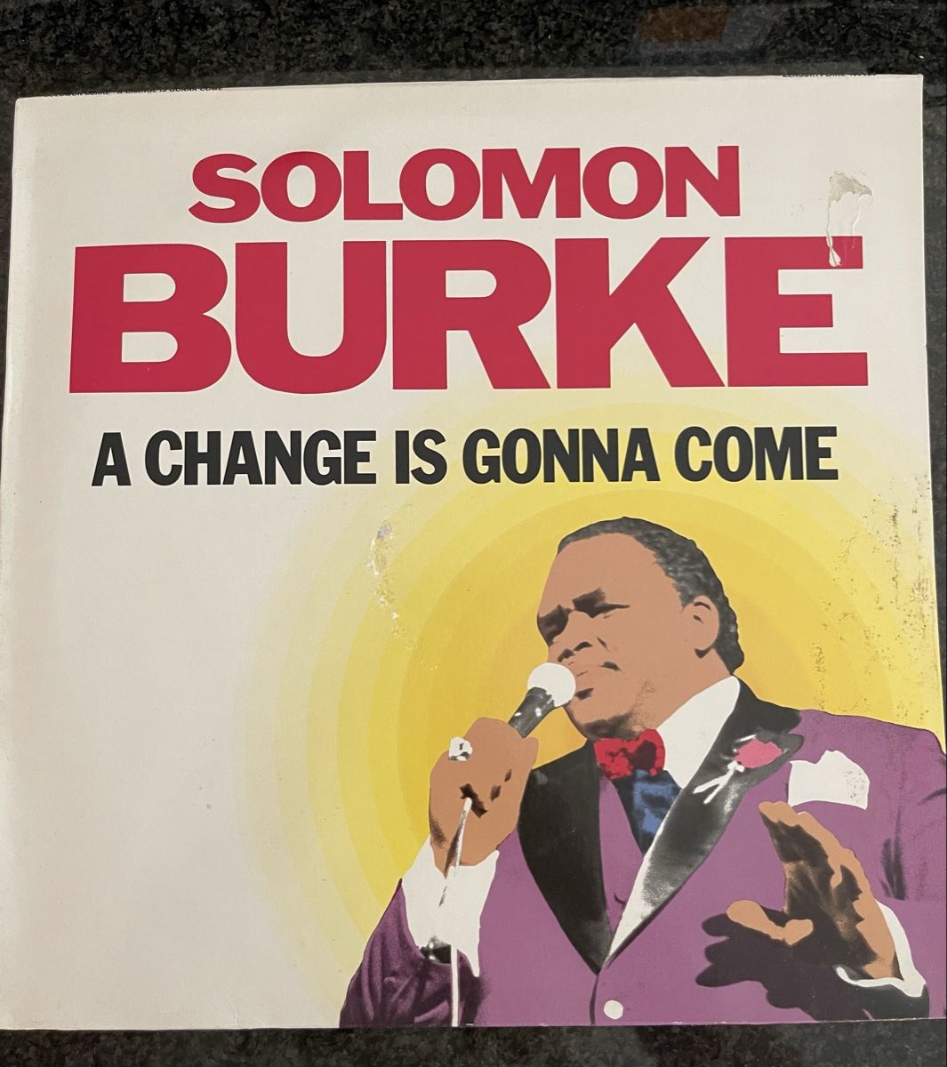 Dischi in vinile: LP Solomon Burke – Usato da Muri b. Bern venduto da Lebua2018