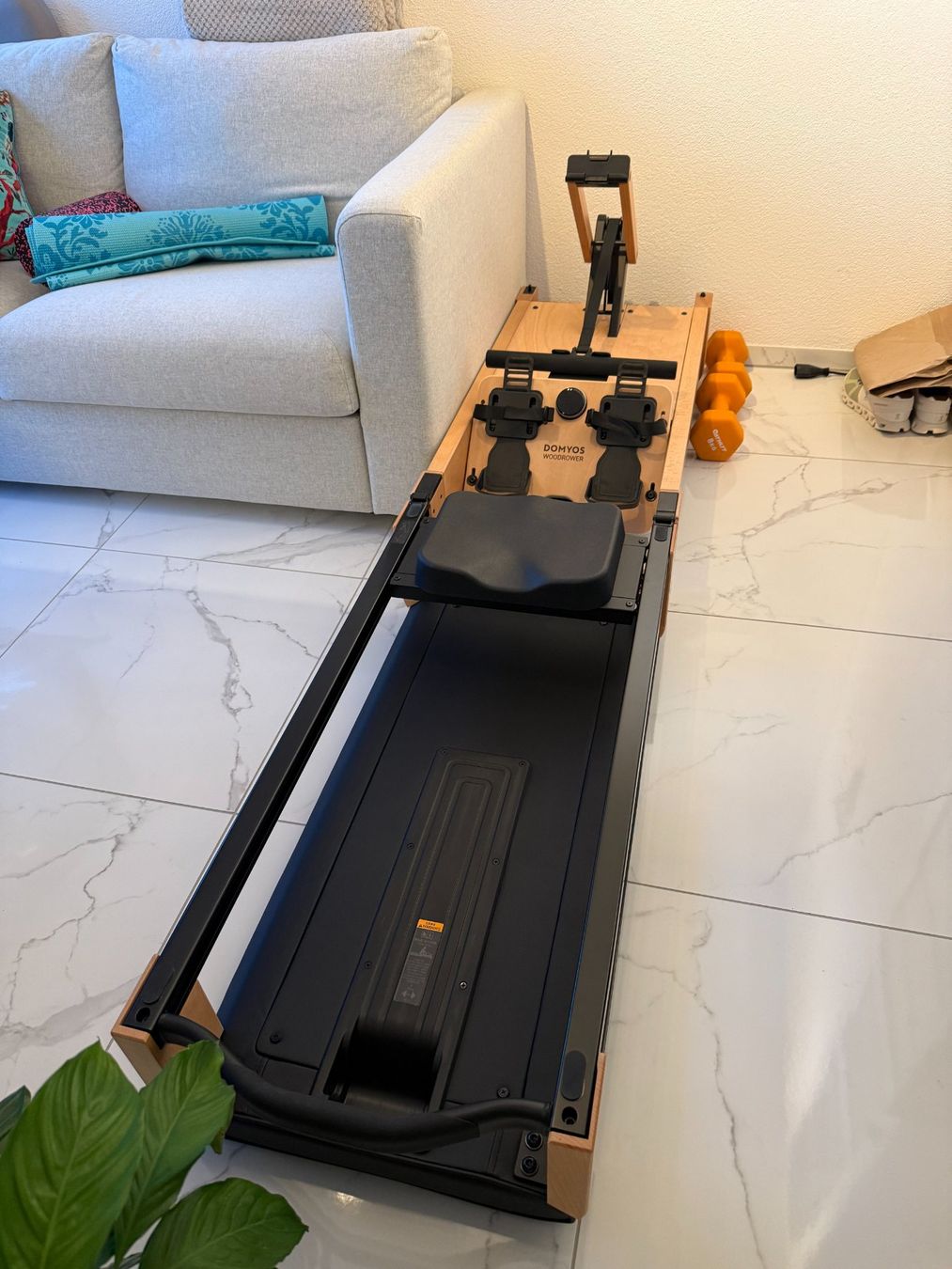 DOMYOS Woodrower 3 in 1 Bench Rowing Machine (Gebraucht) in Au ZH für ...