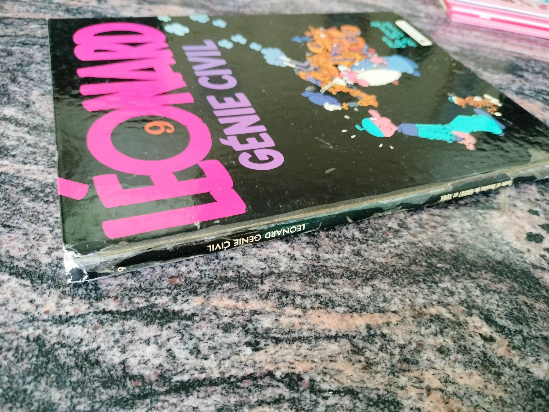 Comics: Léonard, tome 9 Génie Civil – Gebraucht aus Cortaillod von rozinna 1