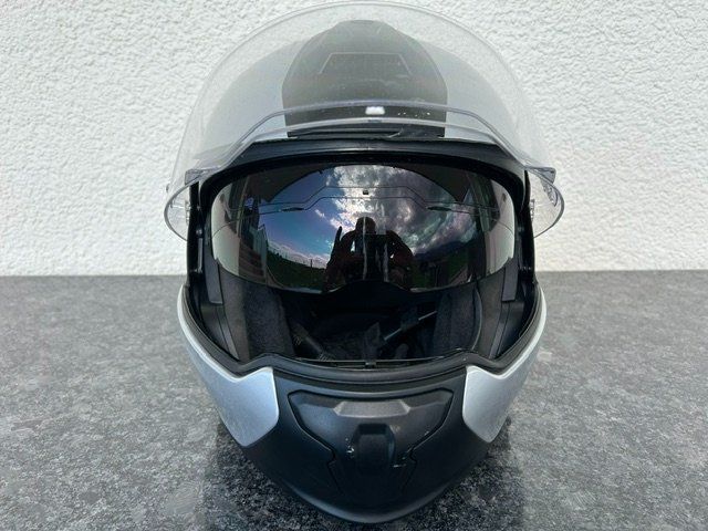 BMW Caschi & visiere: BMW Systemhelm 7 mit integriertem BMW-Kommunikationssystem – Usato da Kaltbrunn venduto da j3z3z 3