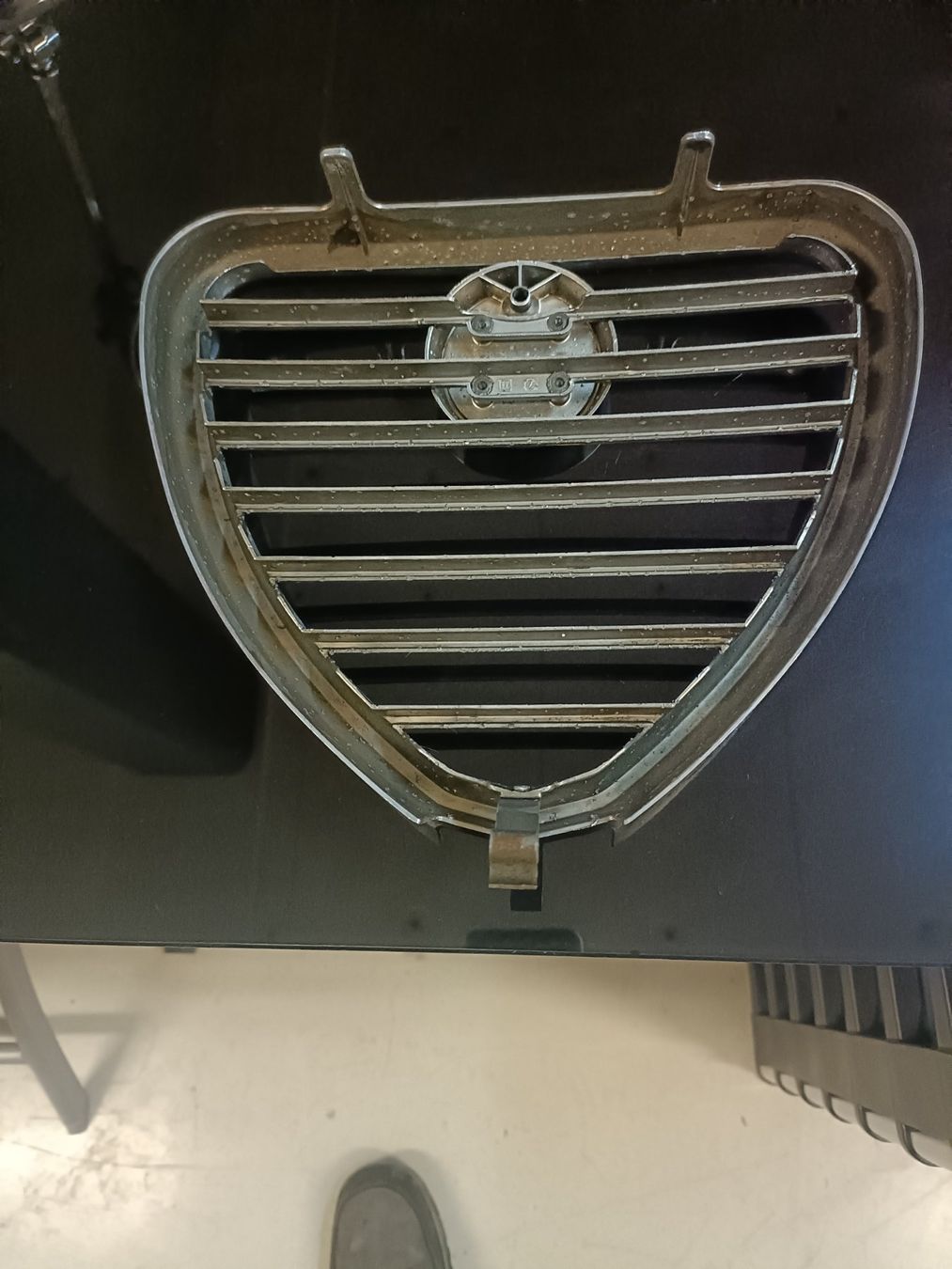 Alfa Romeo Alle Autoersatzteile: Calandre Alfa roméo Berlina 1972 – Gebraucht aus Collombey von Gmoustache1 4