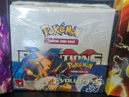 Evolutions Diplay EN & 2 Evolution Decks D Pokemon