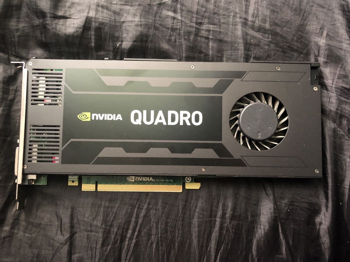 Nvidia Grafikkarten: Nvidia Quadro K4200  – Gebraucht aus Zürich von veg_n57p