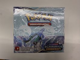 Pokemon Schaurige Herrschaft Display Booster Box Neu und OVP