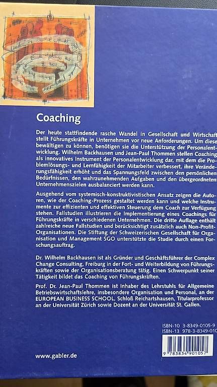 Libri: Durch systemisches Denken zu innovativer Personalentwicklung – Usato da Zürich venduto da Samba77 1