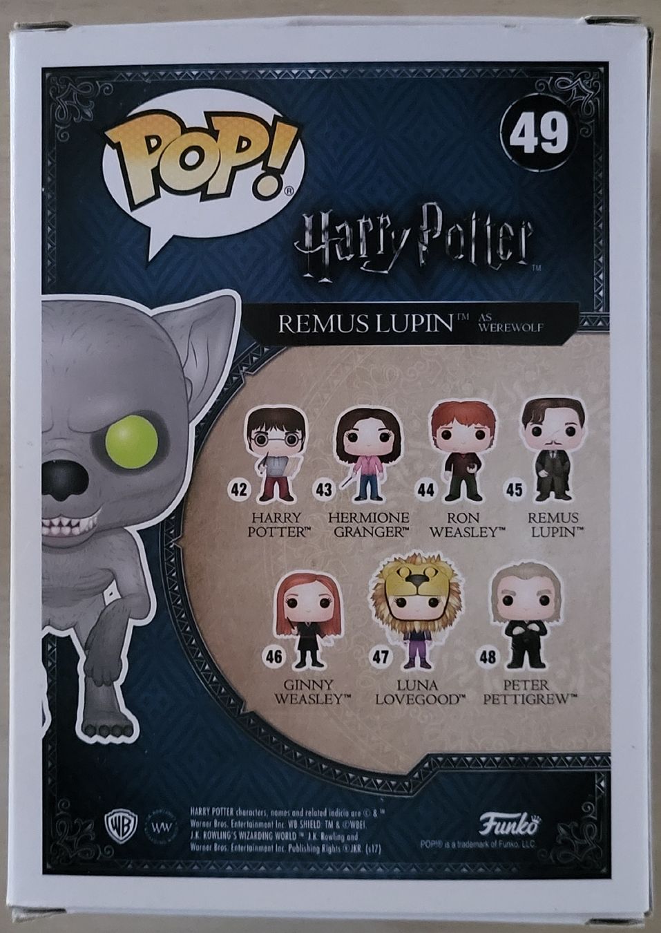 Funko Figuren: Funko Pop Harry Potter  Remus Lupin – Gebraucht aus Montet (Glâne) von KOADA 1