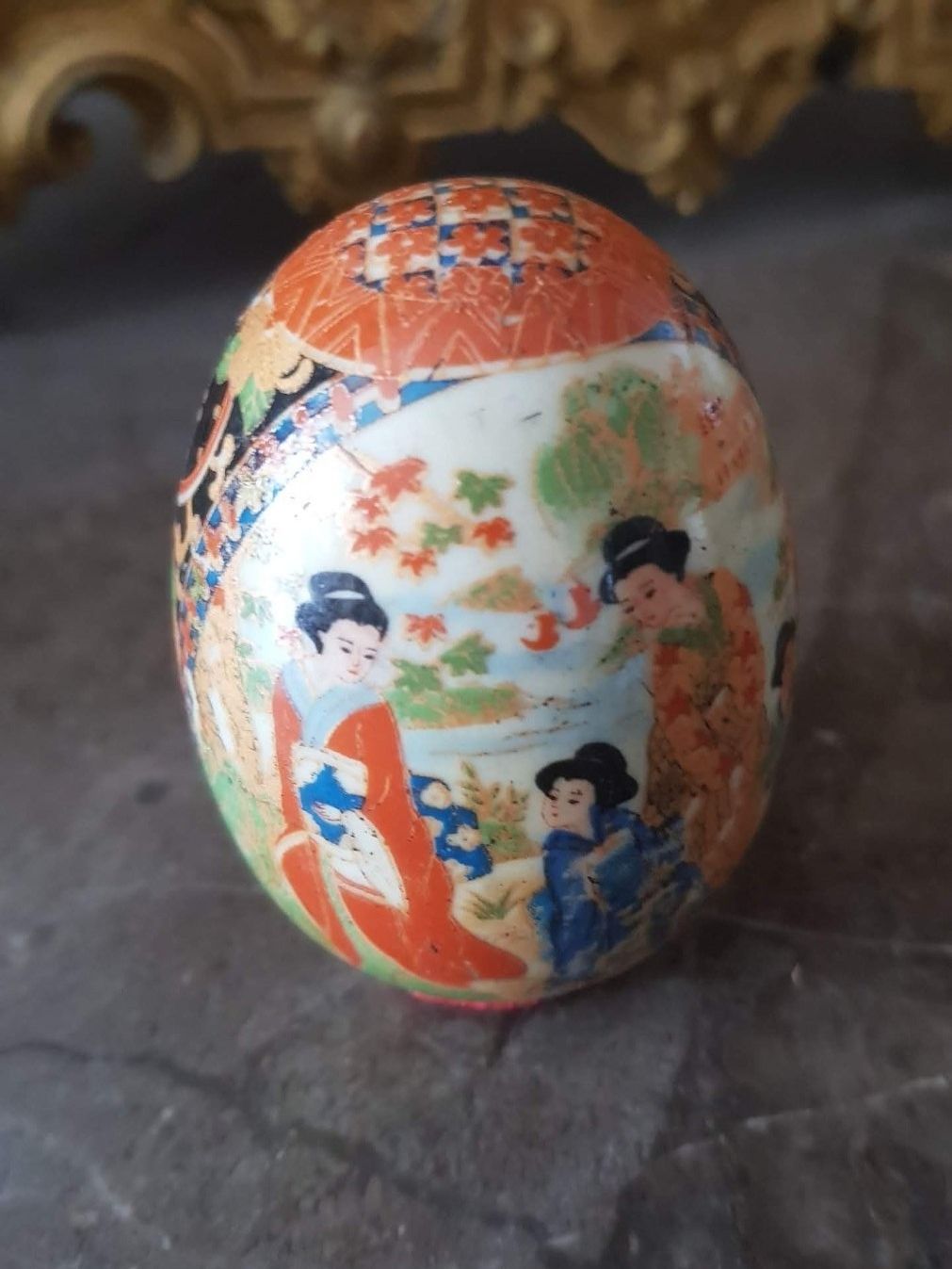 Figuren: Ei Keramik Japan – Gebraucht aus Mörschwil von antiksalon 6
