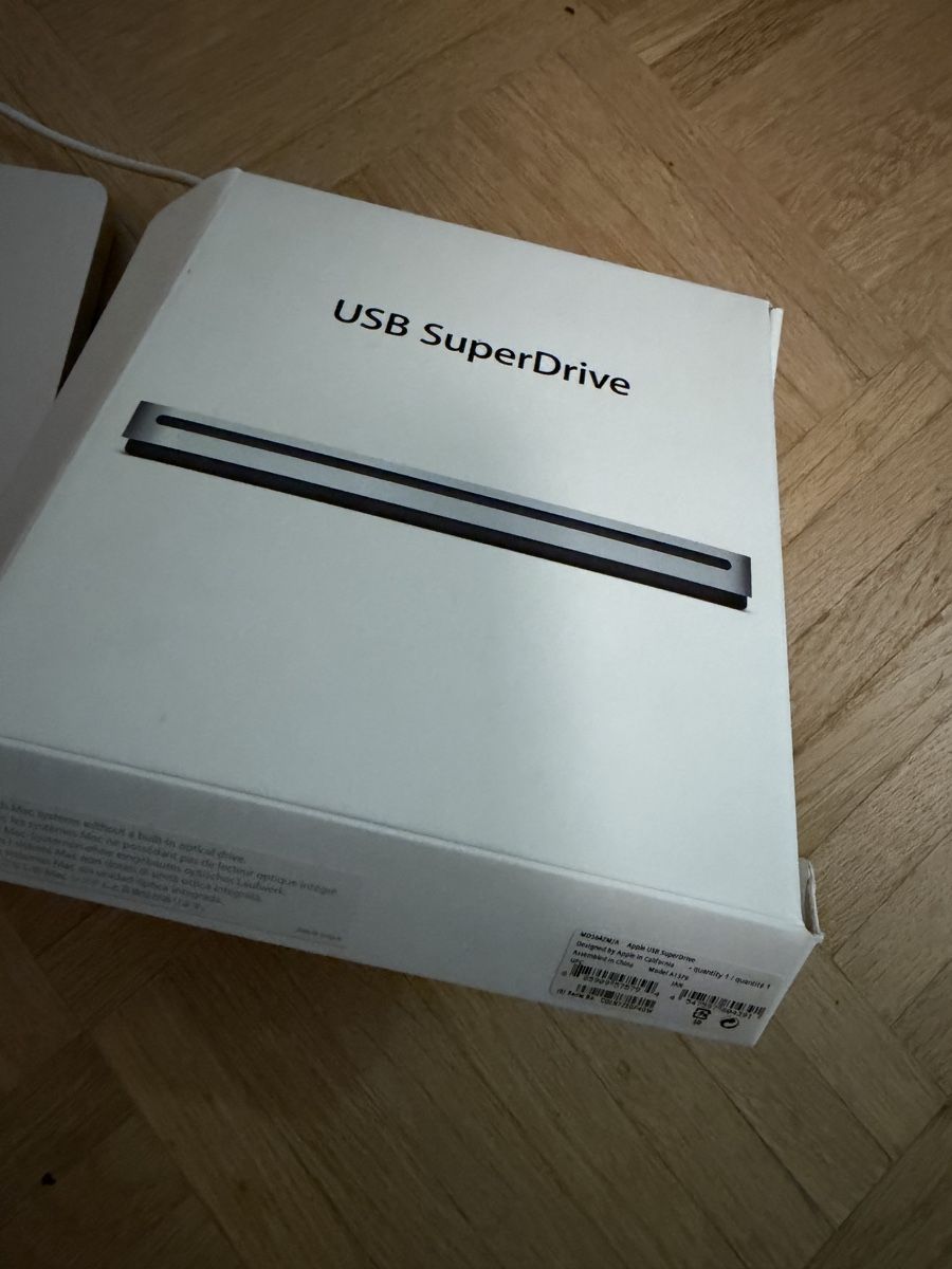 Apple Audio- & Mediensysteme: Apple Superdrive USB – Gebraucht aus Basel von schaeryo 2