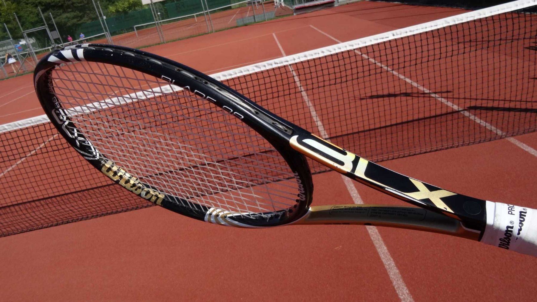 Wilson Racchette: Wilson Blade BLX 304g, L2 – Usato da Reinach BL venduto da colmarer 8